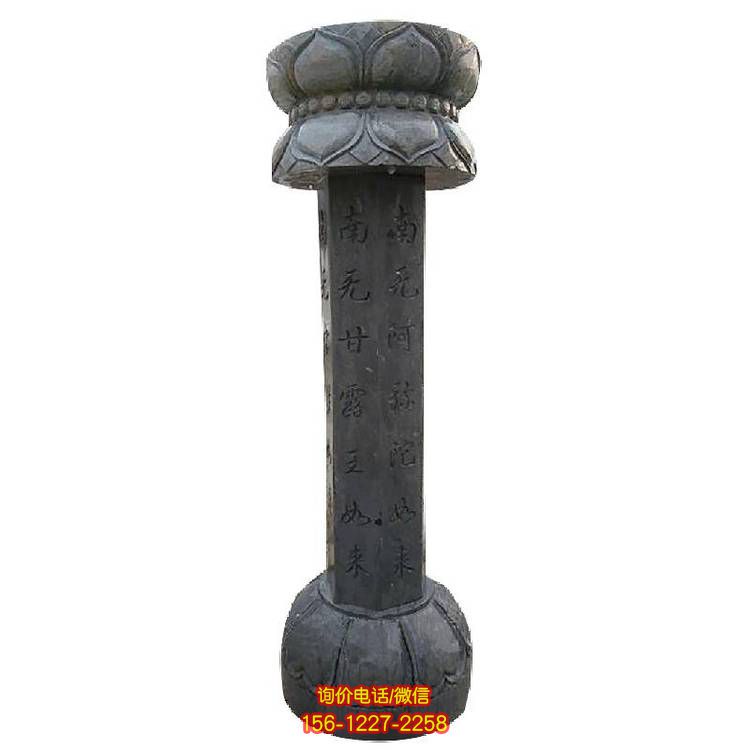 青石仿古雕塑，美化寺廟環境