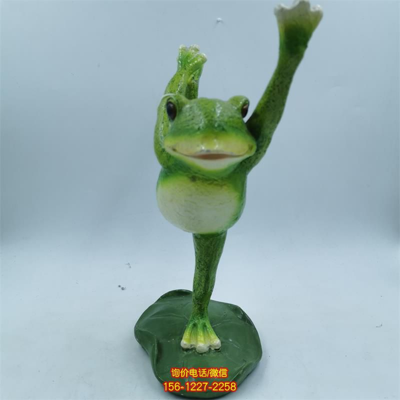 青蛙玻璃鋼雕塑,帶來無限靈動(dòng) 青蛙玻璃鋼雕塑,帶來無限靈動(dòng)