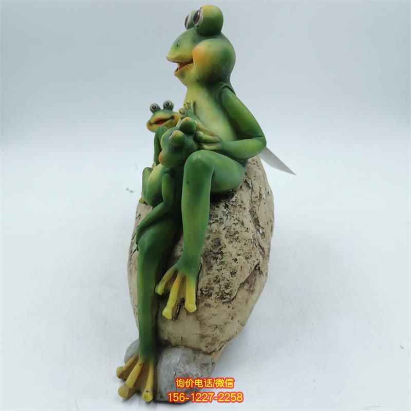 玻璃鋼青蛙雕塑 玻璃鋼青蛙雕塑