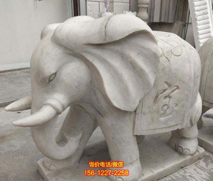 大象雕塑-戶外景區大象石雕大理石大象雕塑 大象雕塑-戶外景區大象石雕大理石大象雕塑