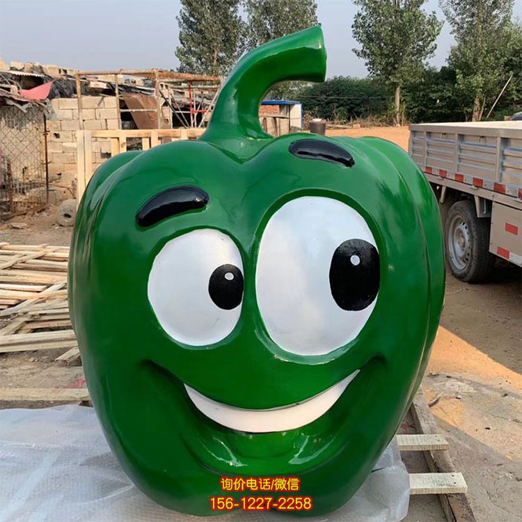 卡通青椒辣椒玻璃鋼雕塑 卡通蔬菜坐凳游樂園景觀創意坐凳 卡通青椒辣椒玻璃鋼雕塑 卡通蔬菜坐凳游樂園景觀創意坐凳