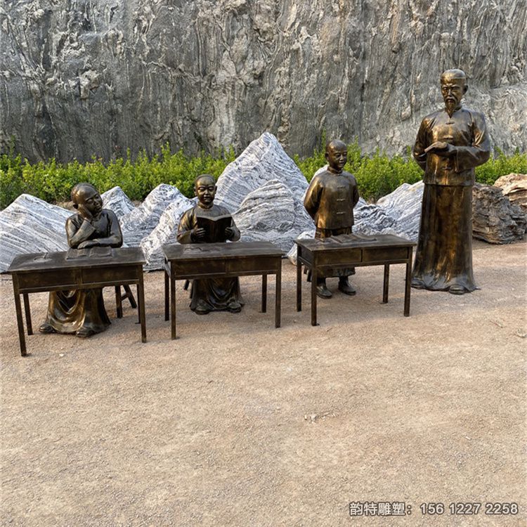 古代讀書(shū)人物雕塑大全,玻璃鋼讀書(shū)小孩雕塑加工廠(chǎng) 古代讀書(shū)人物雕塑大全,玻璃鋼讀書(shū)小孩雕塑加工廠(chǎng)