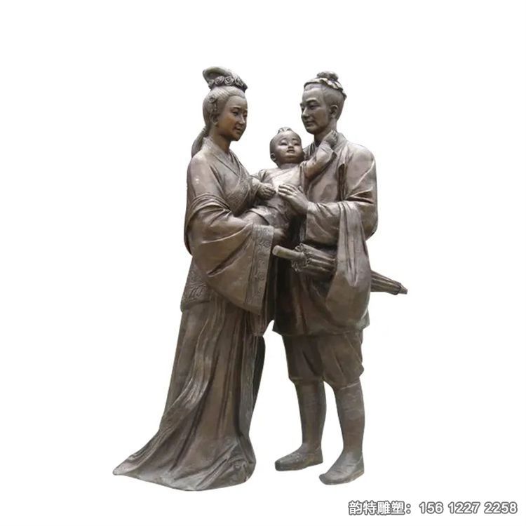 鑄銅牛郎織女雕塑,愛情主題雕塑定做 鑄銅牛郎織女雕塑,愛情主題雕塑定做