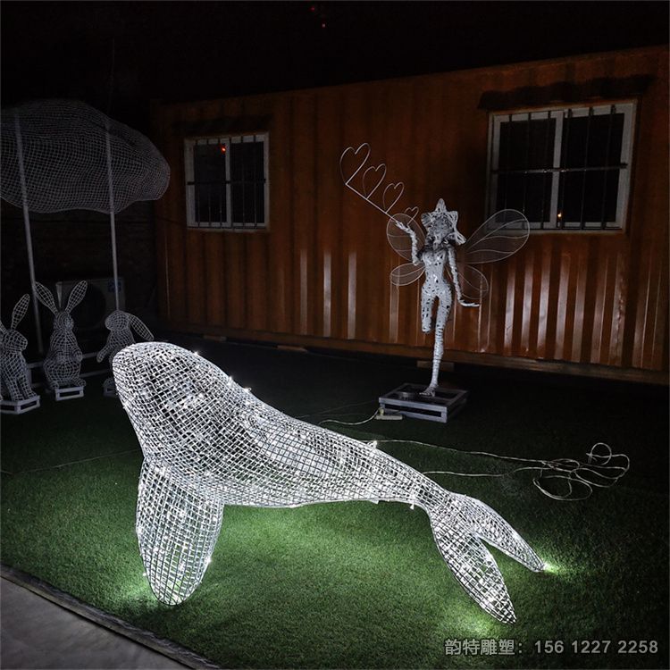 鯨魚雕塑55 鯨魚雕塑55