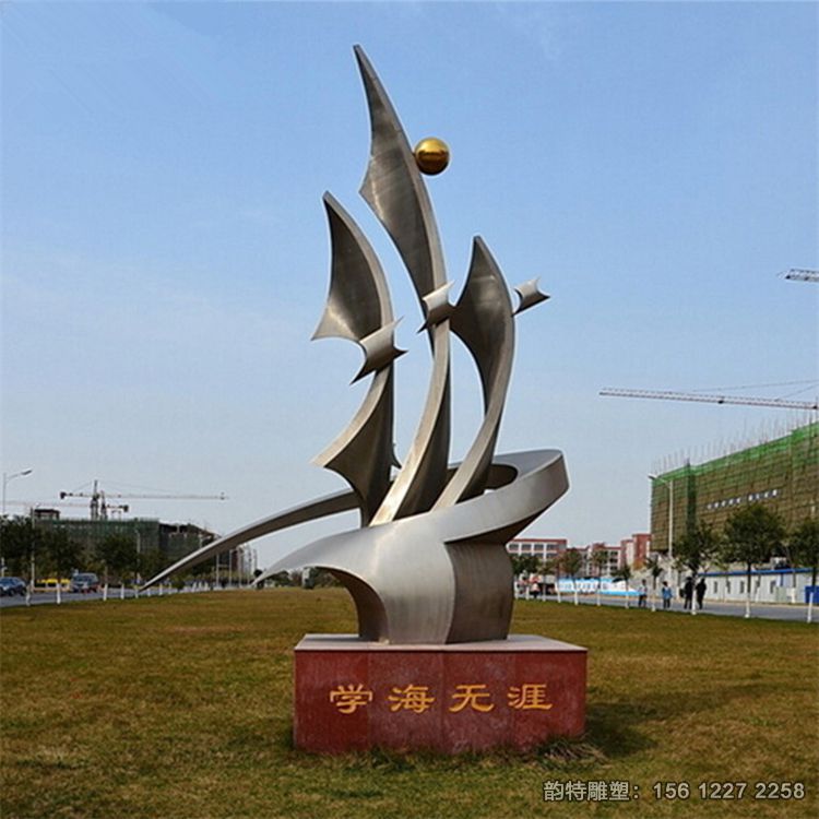 城市廣場不銹鋼海鷗雕塑,大型抽象海鷗雕塑 城市廣場不銹鋼海鷗雕塑,大型抽象海鷗雕塑