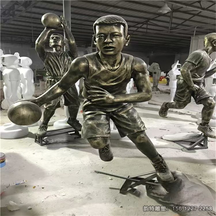 玻璃鋼打籃球雕塑,體育運(yùn)動(dòng)主題雕塑 玻璃鋼打籃球雕塑,體育運(yùn)動(dòng)主題雕塑